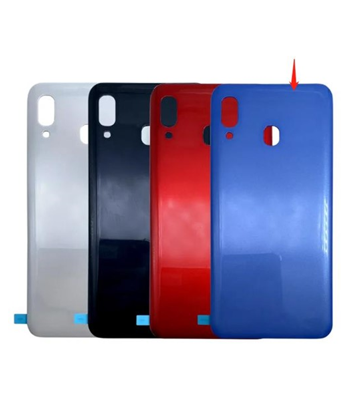Battery Cover Galaxy A30 - Blauw