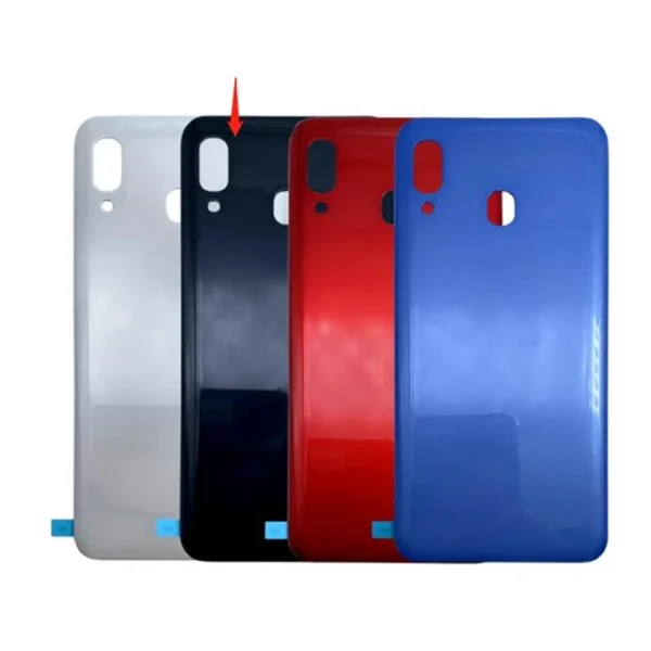 Battery Cover Galaxy A30 - Zwart