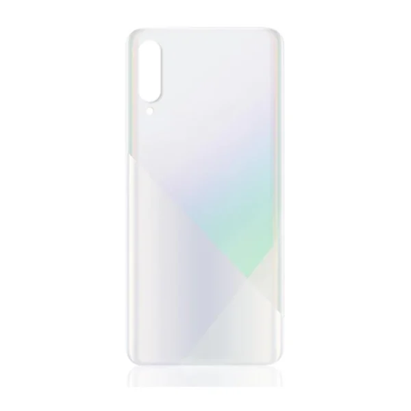 Battery Cover Galaxy A30s A307 +Lens - Wit