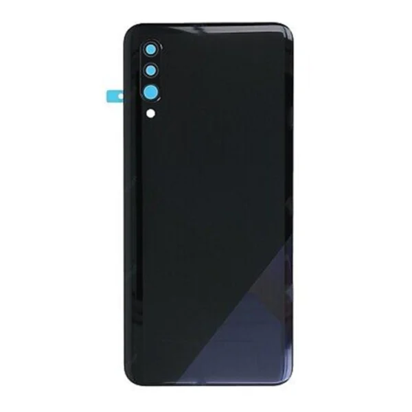 Battery Cover Galaxy A30s A307 + lens- Zwart
