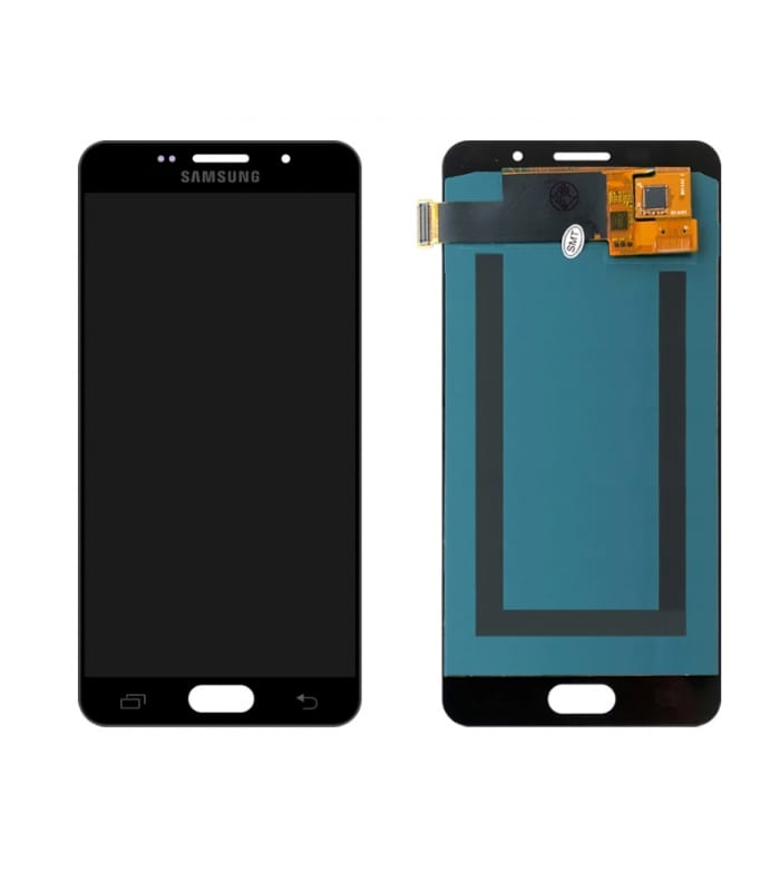 Battery Cover Galaxy A5 2016 A510 - Zwart