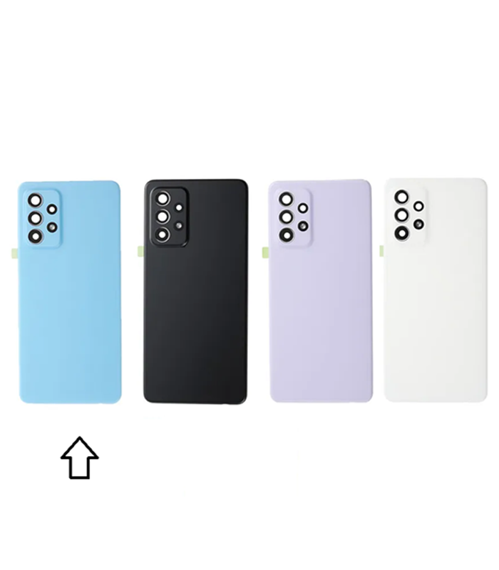 Battery Cover Galaxy A52 4G - Blauw