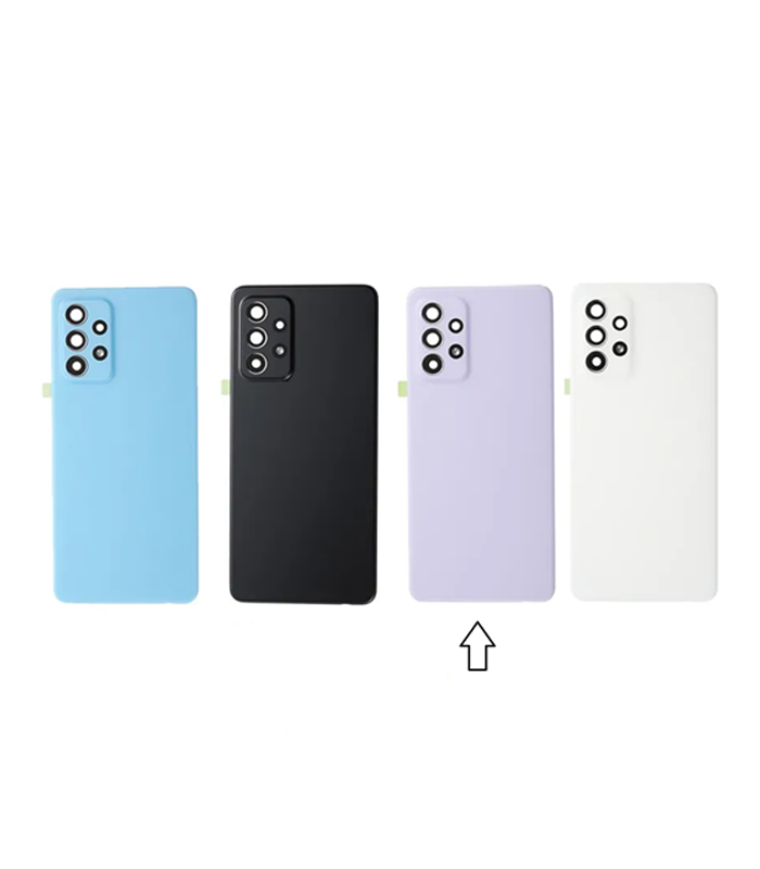 Battery Cover Galaxy A52 4G - Paars