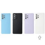 Battery Cover Galaxy A52 4G - Wit