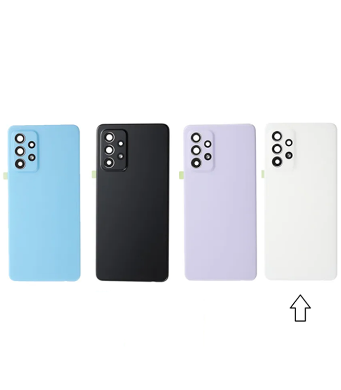 Battery Cover Galaxy A52 4G - Wit