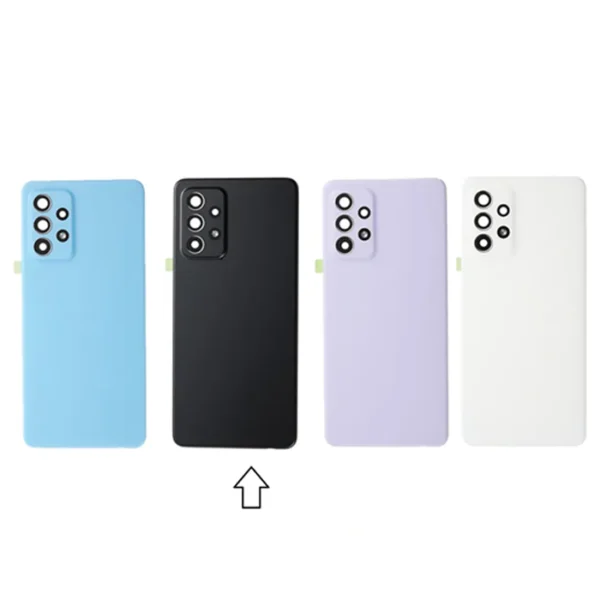 Battery Cover Galaxy A52 4G - Zwart