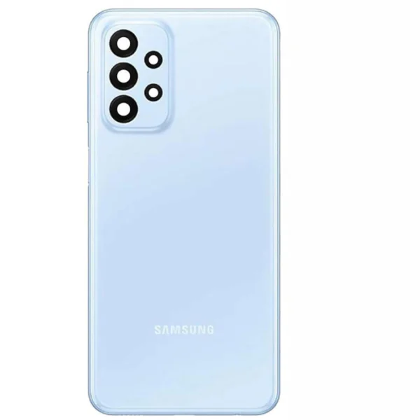 Battery Cover Galaxy A53 Compatible - Blauw