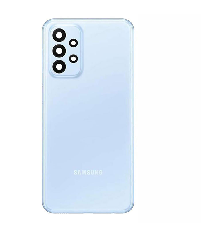 Battery Cover Galaxy A53 Compatible - Blauw