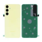 Battery Cover Galaxy A55 - Compatible - Groen Geel