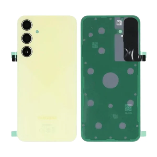 Battery Cover Galaxy A55 - Compatible - Groen Geel