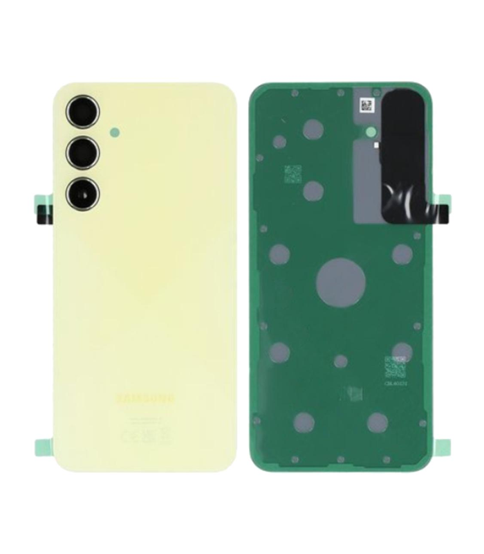 Battery Cover Galaxy A55 - Compatible - Groen Geel