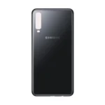 Battery Cover Galaxy A7 2018 A750 - Zwart