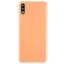Battery Cover Galaxy A70 A705 - Coral (Oranje)