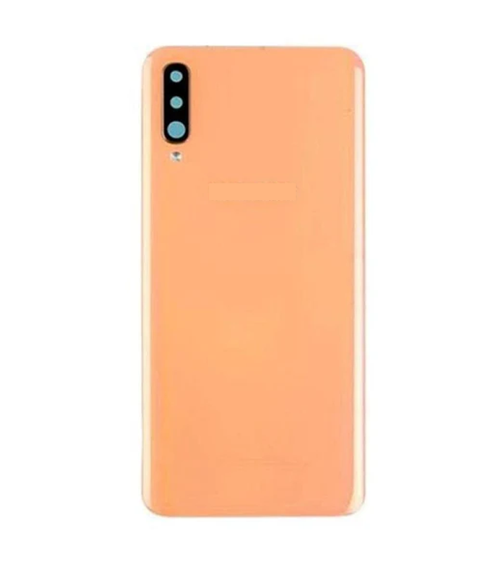 Battery Cover Galaxy A70 A705 - Coral (Oranje)