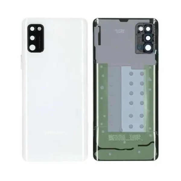 Battery Cover Service Pack Galaxy A41 GH82-22585C - Wit