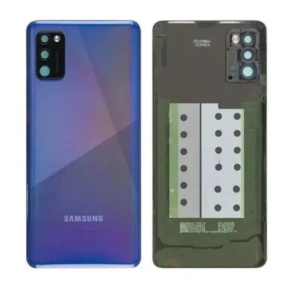 Battery Cover Service Pack Galaxy A41 GH82-22585D - Blauw