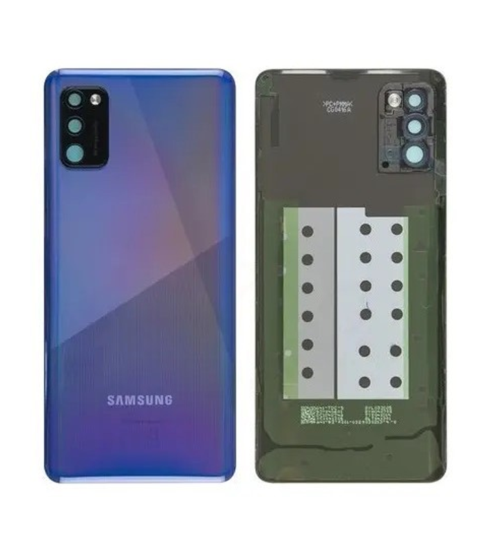 Battery Cover Service Pack Galaxy A41 GH82-22585D - Blauw