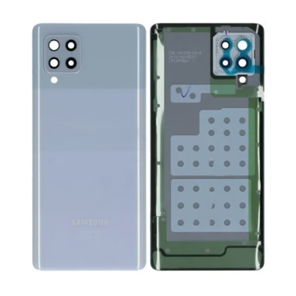 Battery Cover Service Pack Galaxy A42 5G GH82-24378C - Grijs