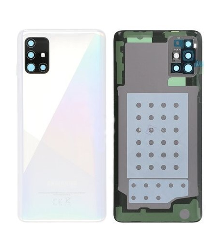 Battery Cover Service Pack Galaxy A51 A515 GH82-21653A - Wit