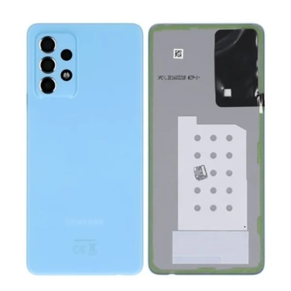 Battery Cover Service Pack Galaxy A52 5G GH82-25225B - Blauw