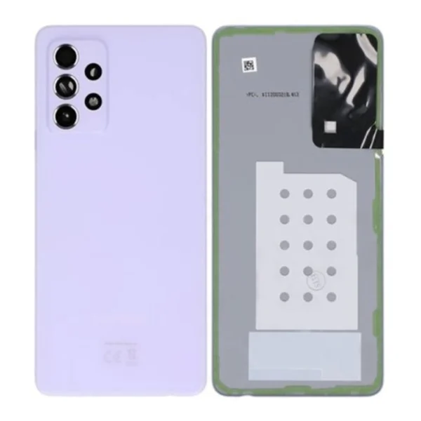 Battery Cover Service Pack Galaxy A52 5G GH82-25225C - Violet