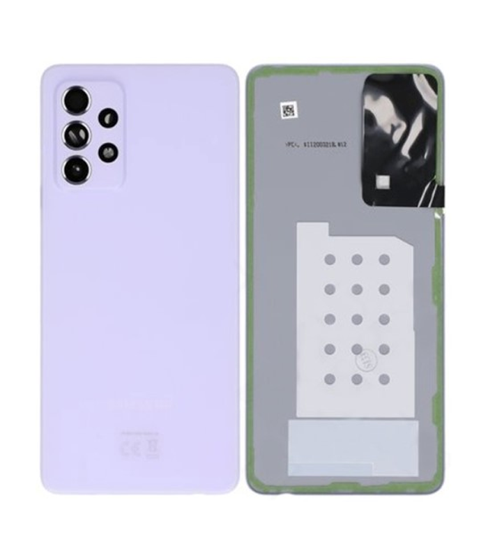 Battery Cover Service Pack Galaxy A52 5G GH82-25225C - Violet