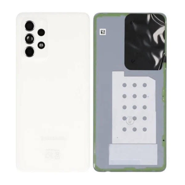 Battery Cover Service Pack Galaxy A52 5G GH82-25225D - Wit