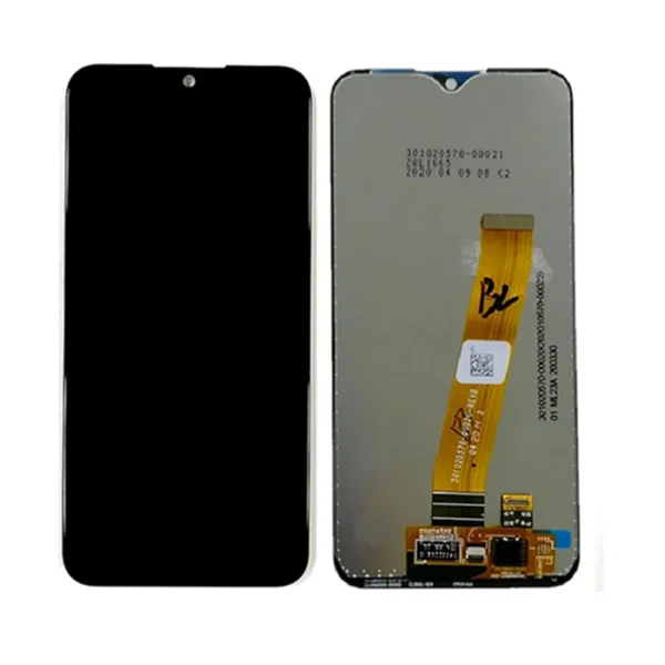 Galaxy A01 A015f LCD Big Flex ORG no Frame - Zwart