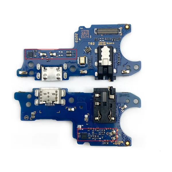 Galaxy A03 - Charge Flex ORG