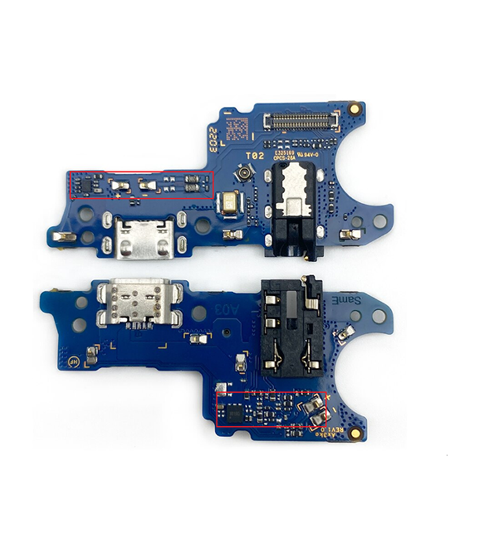 Galaxy A03 - Charge Flex ORG