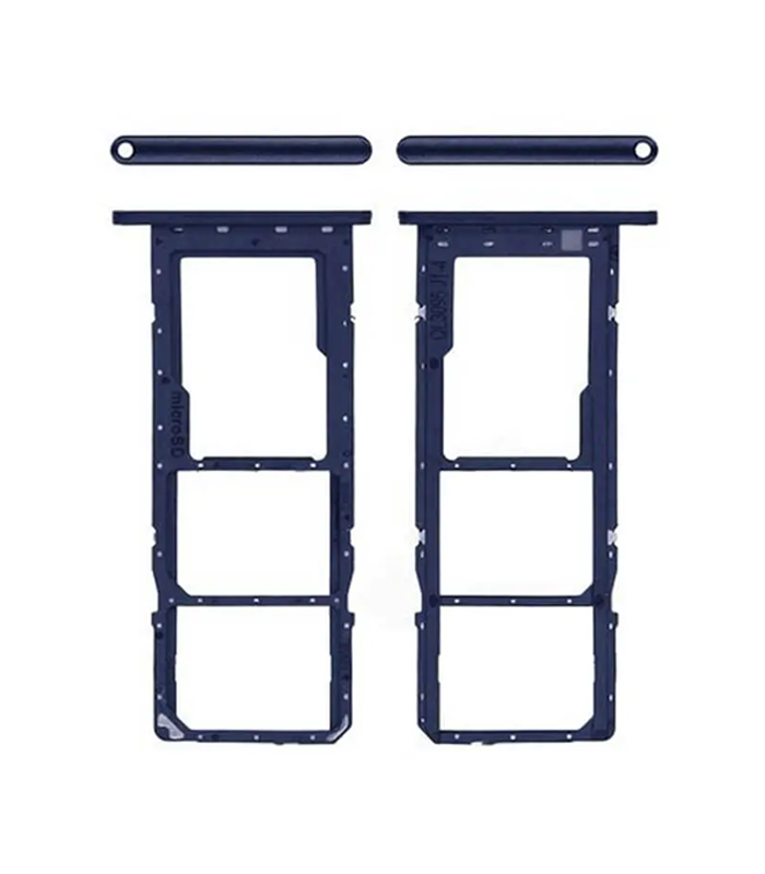 Galaxy A03 - Sim Tray - Blauw