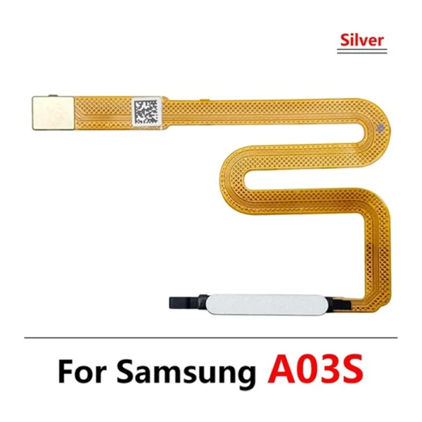 Galaxy A03s - Fingerprint Flex - Wit