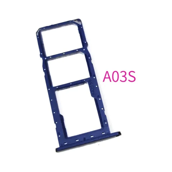 Galaxy A03s - Simcard Tray - Blauw