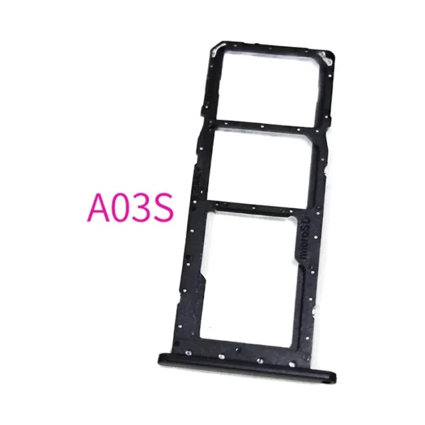 Galaxy A03s - Simcard Tray - Zwart
