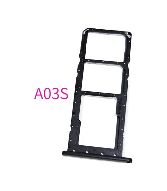 Galaxy A03s - Simcard Tray - Zwart