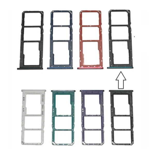 Galaxy A04 - Sim Tray - Groen