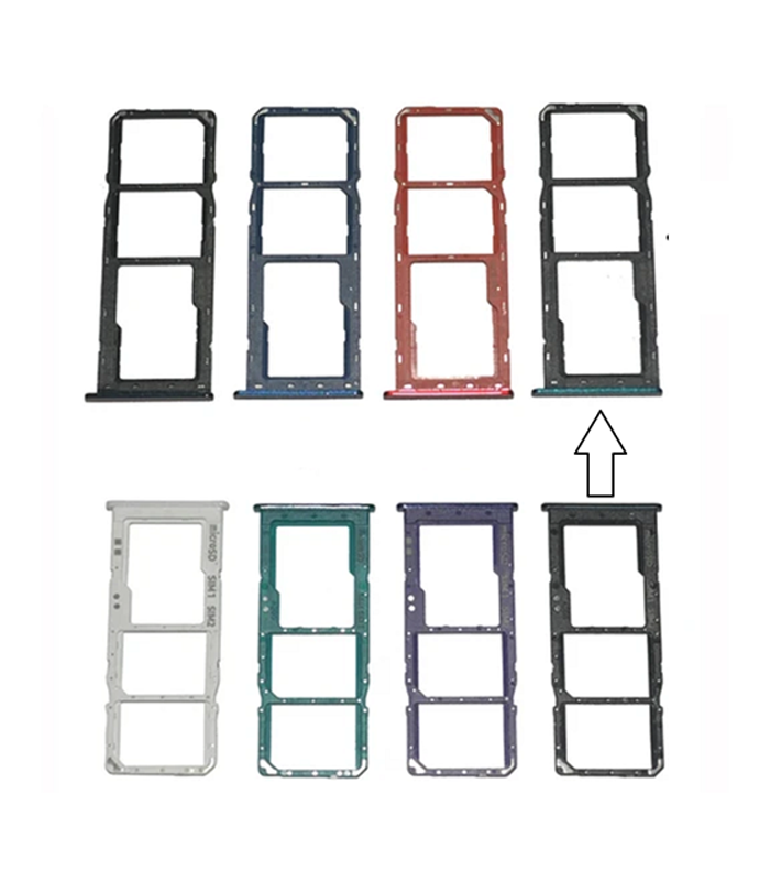 Galaxy A04 - Sim Tray - Groen