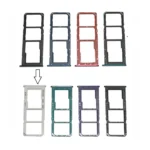 Galaxy A04 - Sim Tray - Wit