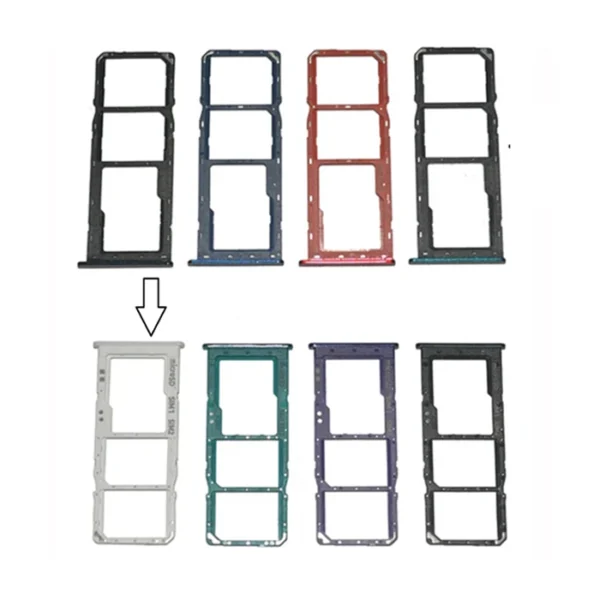 Galaxy A04 - Sim Tray - Wit