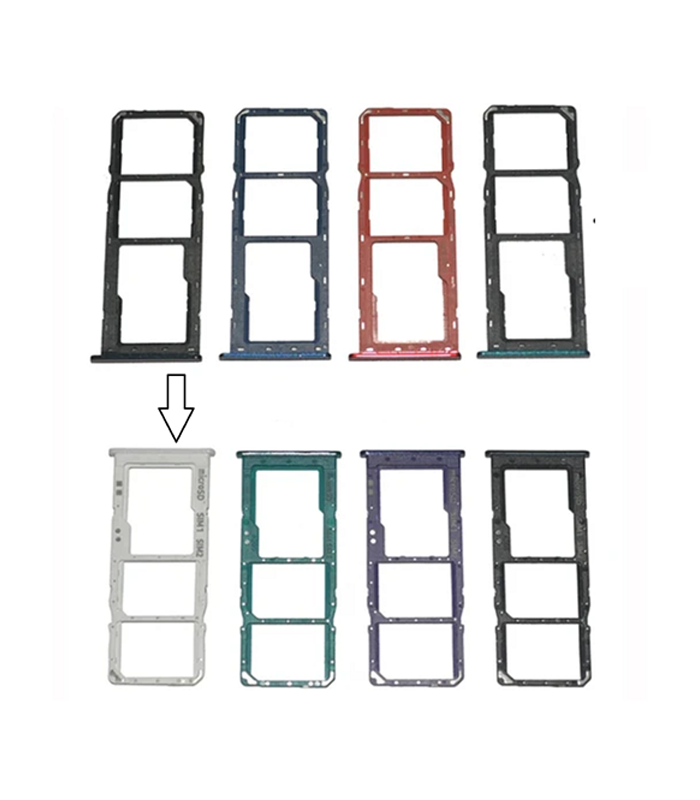 Galaxy A04 - Sim Tray - Wit
