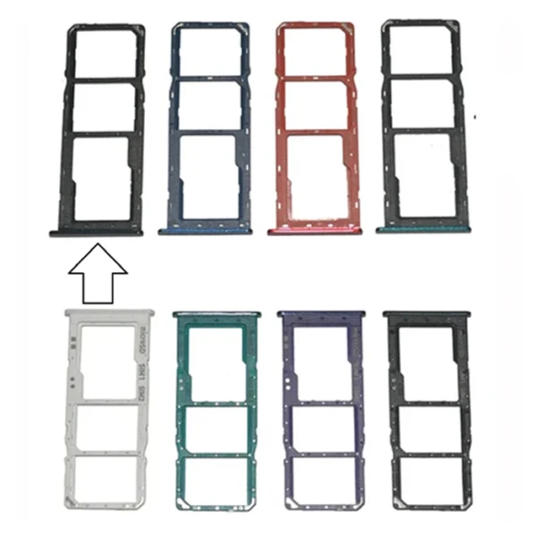 Galaxy A04 - Sim Tray - Zwart