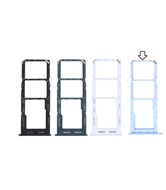 Galaxy A04E - Sim Tray - Blauw