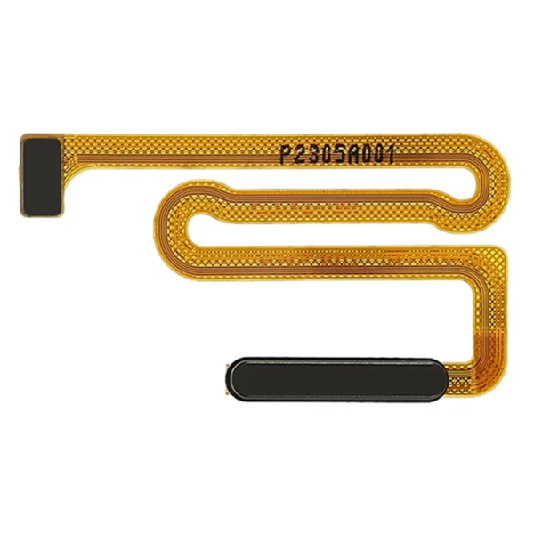 Galaxy A04s - Power Fingerprint Flex - Zwart