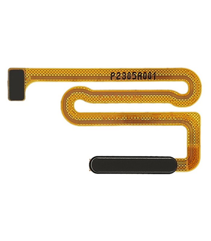 Galaxy A04s - Power Fingerprint Flex - Zwart
