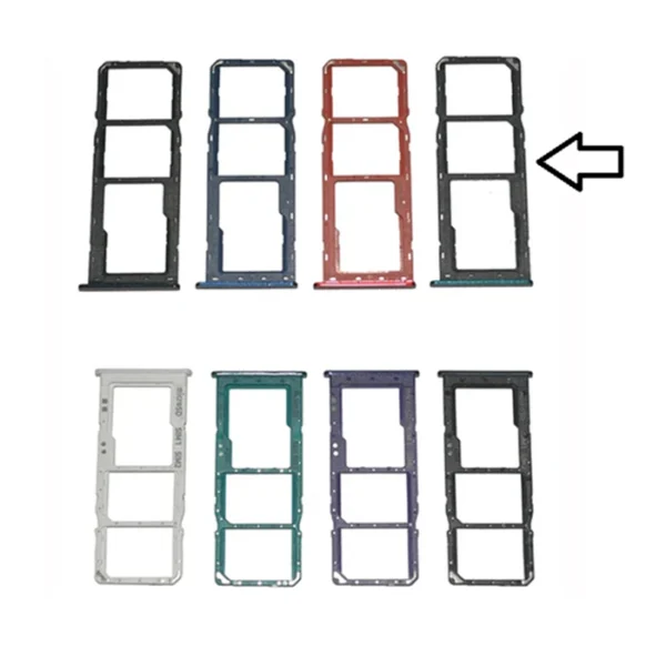 Galaxy A04s - Simcard Tray - Groen