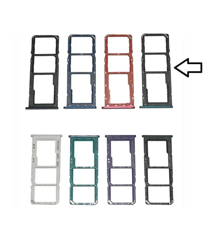 Galaxy A04s - Simcard Tray - Groen