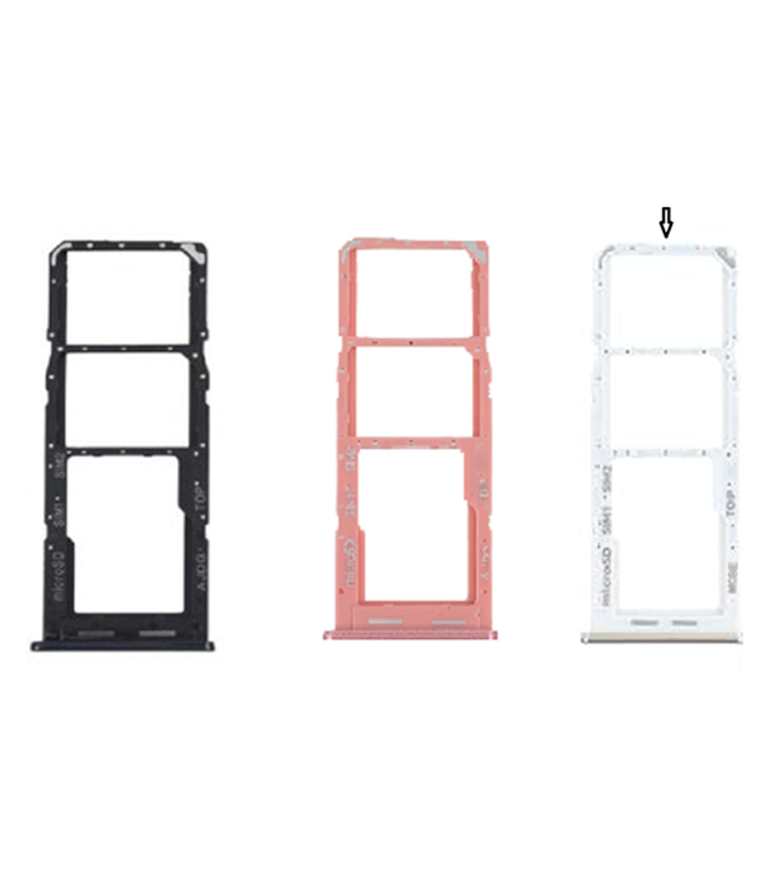 Galaxy A04s - Simcard Tray - Wit