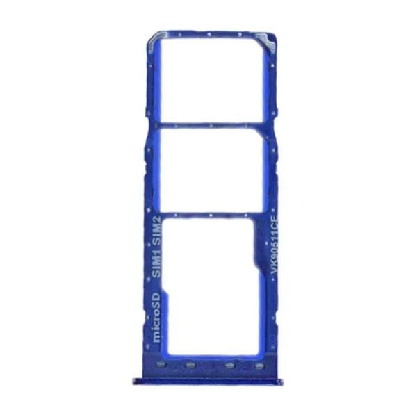 Galaxy A10 A105 - Simcard Tray - Blauw