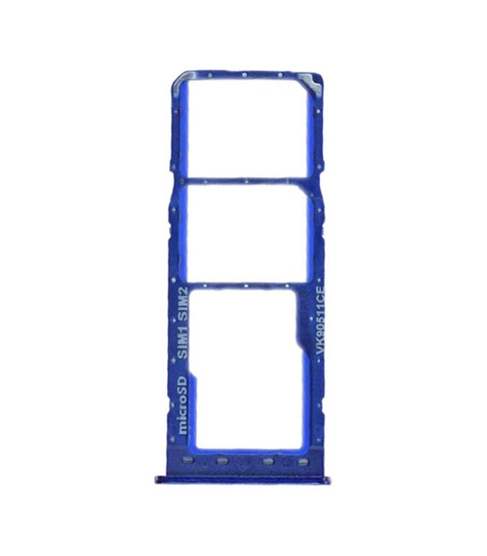 Galaxy A10 A105 - Simcard Tray - Blauw