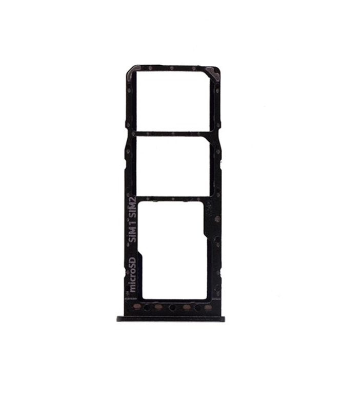 Galaxy A10 A105 - Simcard Tray - Zwart